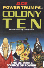 Colony Ten Ace Power Trumps