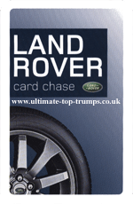 Land Rover Card Chase