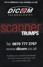 Scanner Trumps - Dicom Technologies