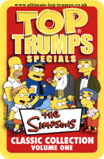 The Simpsons Classic Collection Volume One Winning Moves