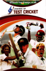 Legends of Test Cricket