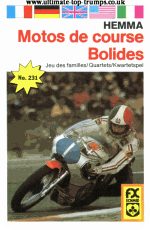 Motos de course Bolides