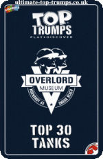 Overlord Museum Top 30 Tanks