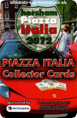 Piazza Italia Collector Cards