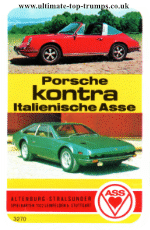 Porsche Kopntra Italienische Asse