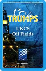 UKCS Oil Fields