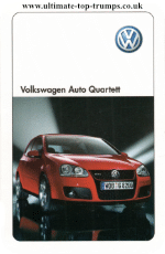 Volkswagen Auto Quartett