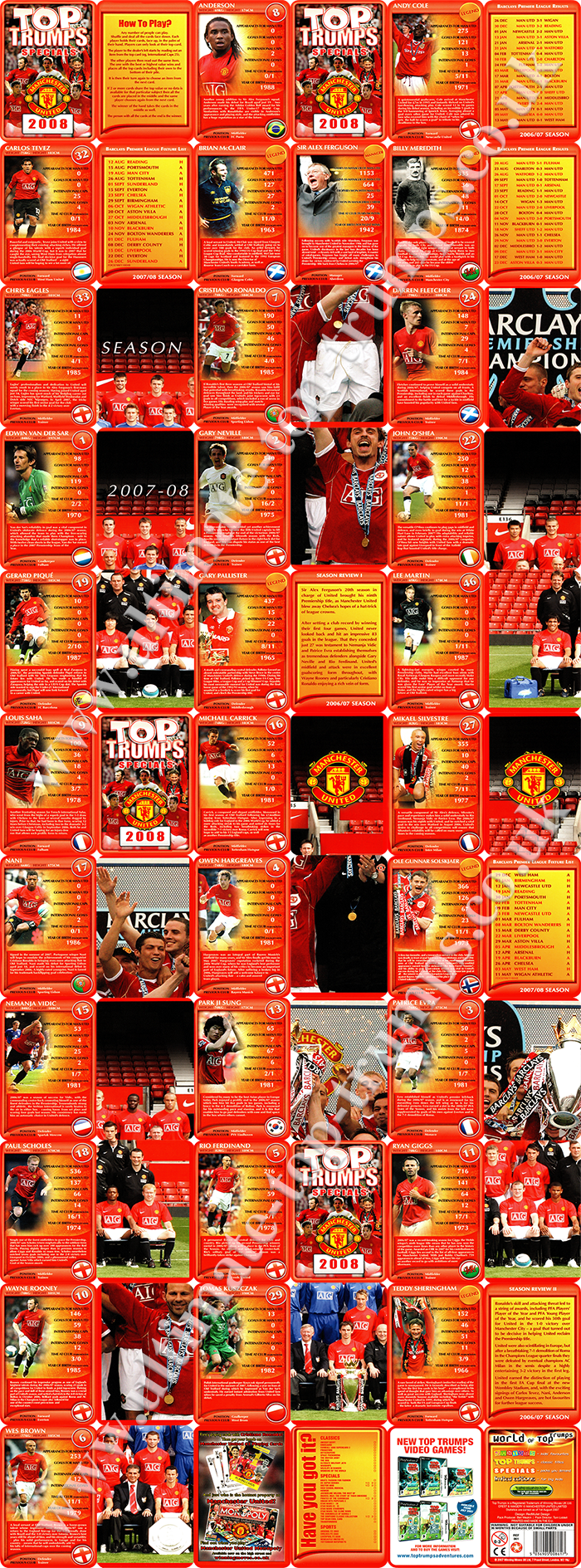 Manchester United 2008