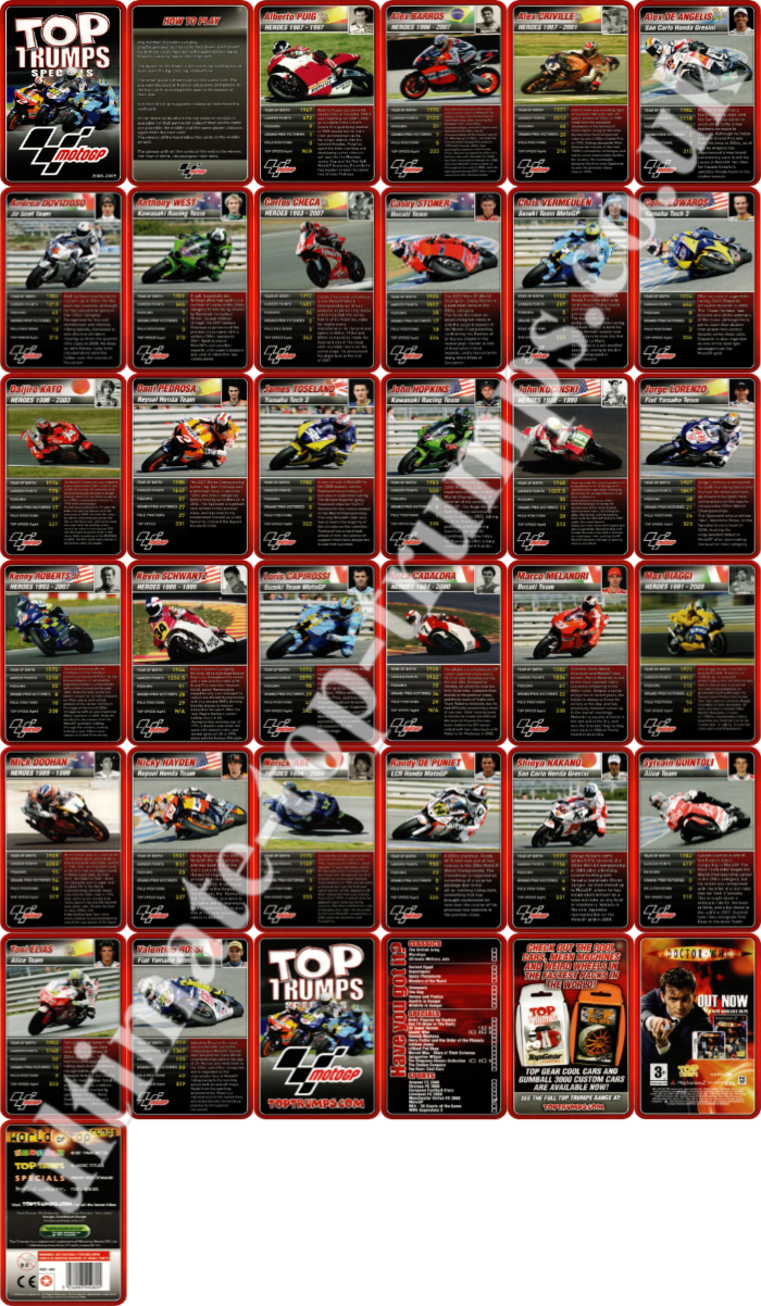 MotoGP 2008 - 2009