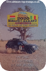 2020 Budapest-Bamako