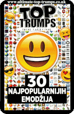 30 Najpopularnijih Emodžija