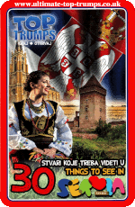 30 Things To See in Serbia