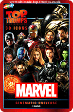 30 Icons - Marvel Cinematic Universe