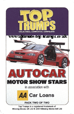 Autocar Motor Show Stars pack 2 of 2