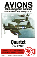 Avions Deuxiéme guerre mondiale Ace