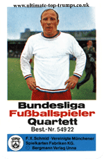 Bundesliga Fusßballspieler Quartett