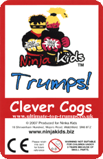 Clever Cogs - Ninja  Kids