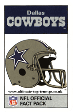 Dallas Cowboys Ace NFL