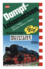 Dampf-Lokomotiven