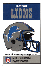 Detroit Lions Ace  NFL