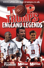 England Legends (Mirror Football, Daily Mirror & Sunday Mirror)