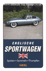 Englische Sportwagen