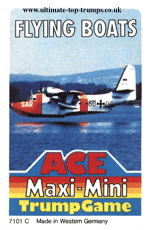 Flying Boats Ace Maxi Mini