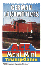 German Locomotives Ace Maxi Mini