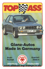 Glanz-Autos Made in Germany