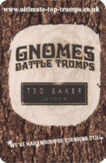 Gnomes Battle Trumps - Ted Baker