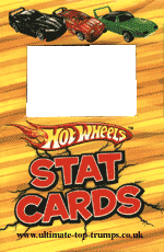 Hot Wheels Stat Cards