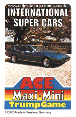 International Super cars Ace Maxi Mini