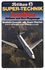 Jumbos Airlines und ihre Flugzeuge