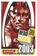 Hero Cards - Konami