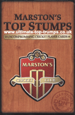 Marston's Top Stumps