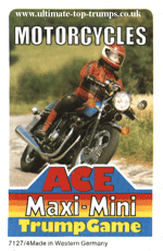 Motorcycles Ace Maxi Mini