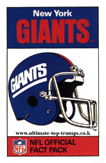 New York Giants Ace NFL