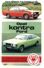 Opel Kontra Ford