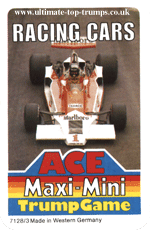 Racing Cars Ace maxi Mini