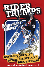 Rider Trumps - Mountain Biking UK