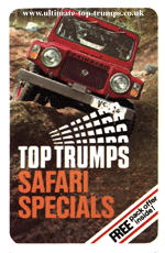 Safari Specials