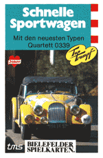 Schnelle Sportwagen
