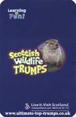 Scottish Wildlife Trumps