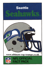 Seattle Seahawks Ace NFL