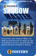 Shadow Master - Fosters