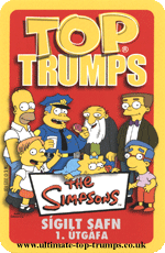 The Simpsons Sígilt Safn 1. Útgáfa