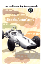 Škoda Autocards