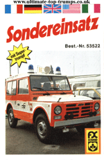 Sondereinsatz