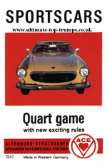 Sportscars Ace Quart Game