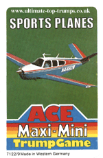 Sports Planes Ace Maxi Min